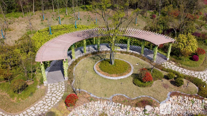 池州新建的這5處口袋公園 就在家門口!